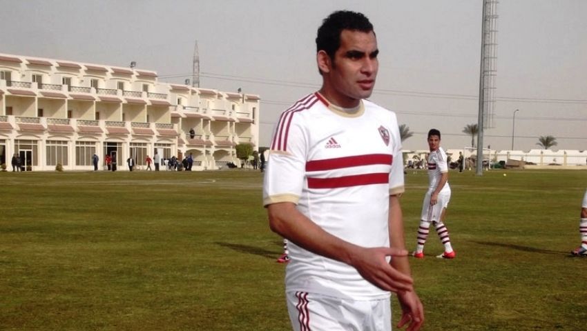 فحوصات طبية لنجم الزمالك